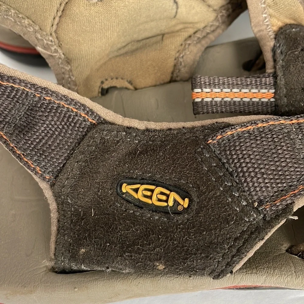 Keen Men’s Kanyon Waterproof Sandals Brown 11.5/12